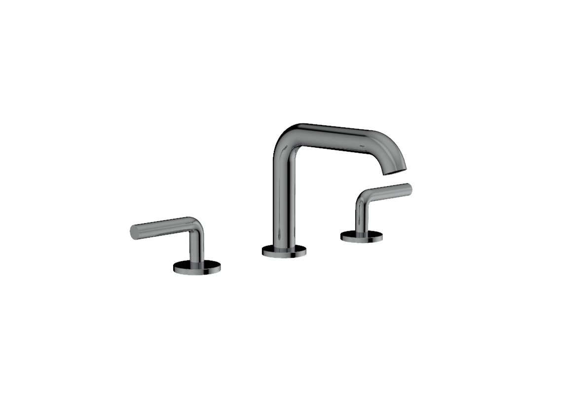 Widespread Lavatory Set - Lever Handle - Santec